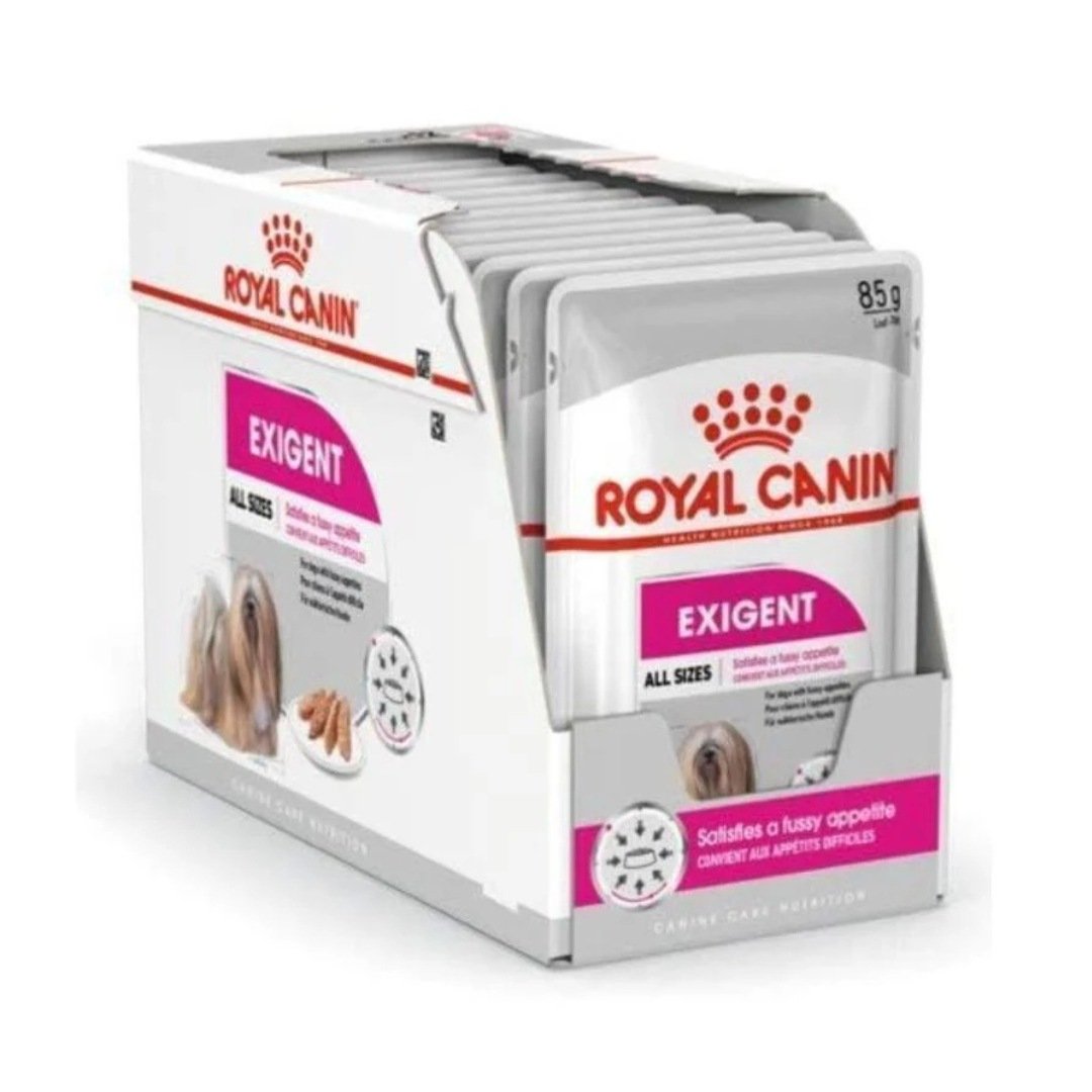 ROYAL CANIN DOG WET FOOD EXIGENT 1