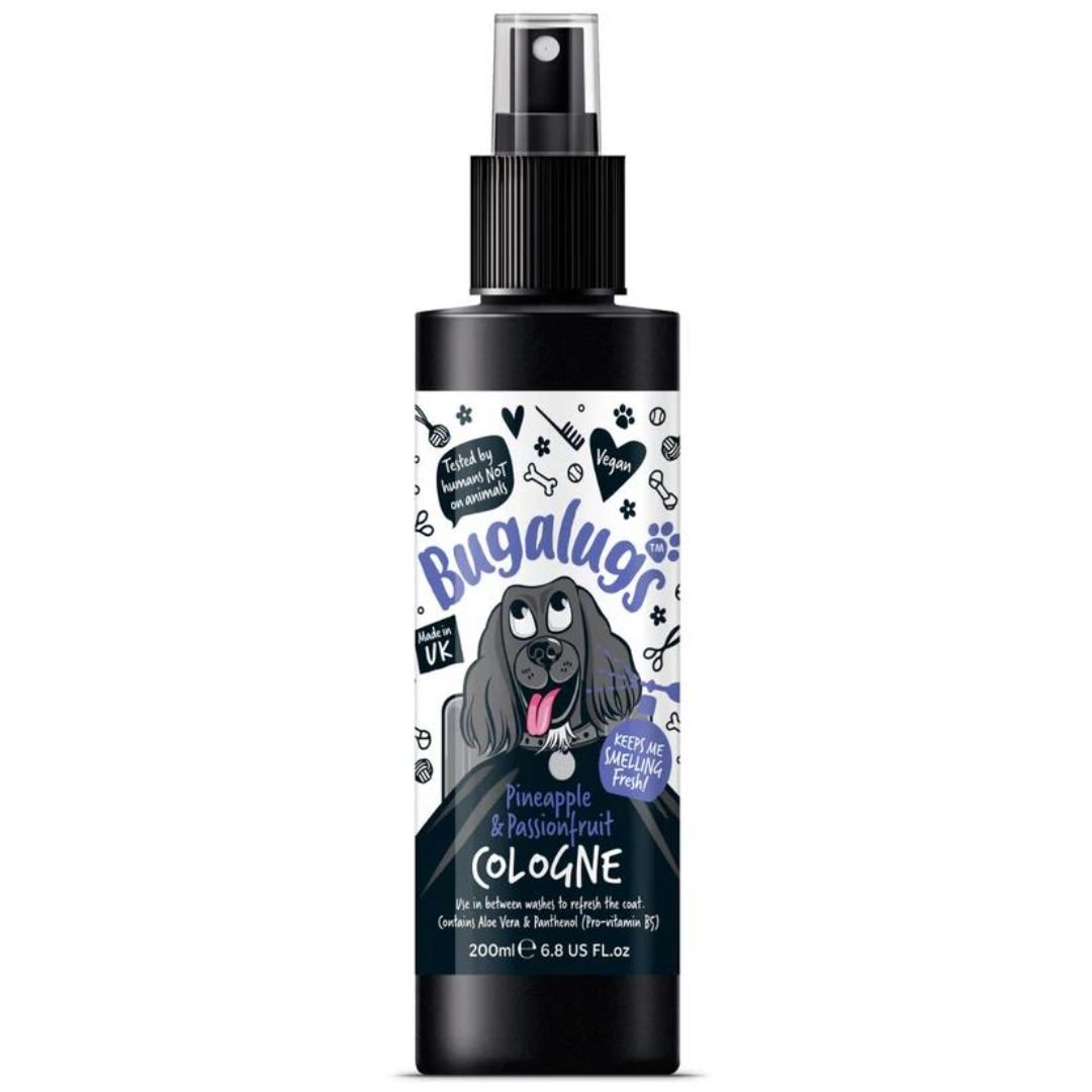 BUGALUGS DOG COLOGNE PINEAPPLE PASSION FRUIT 1