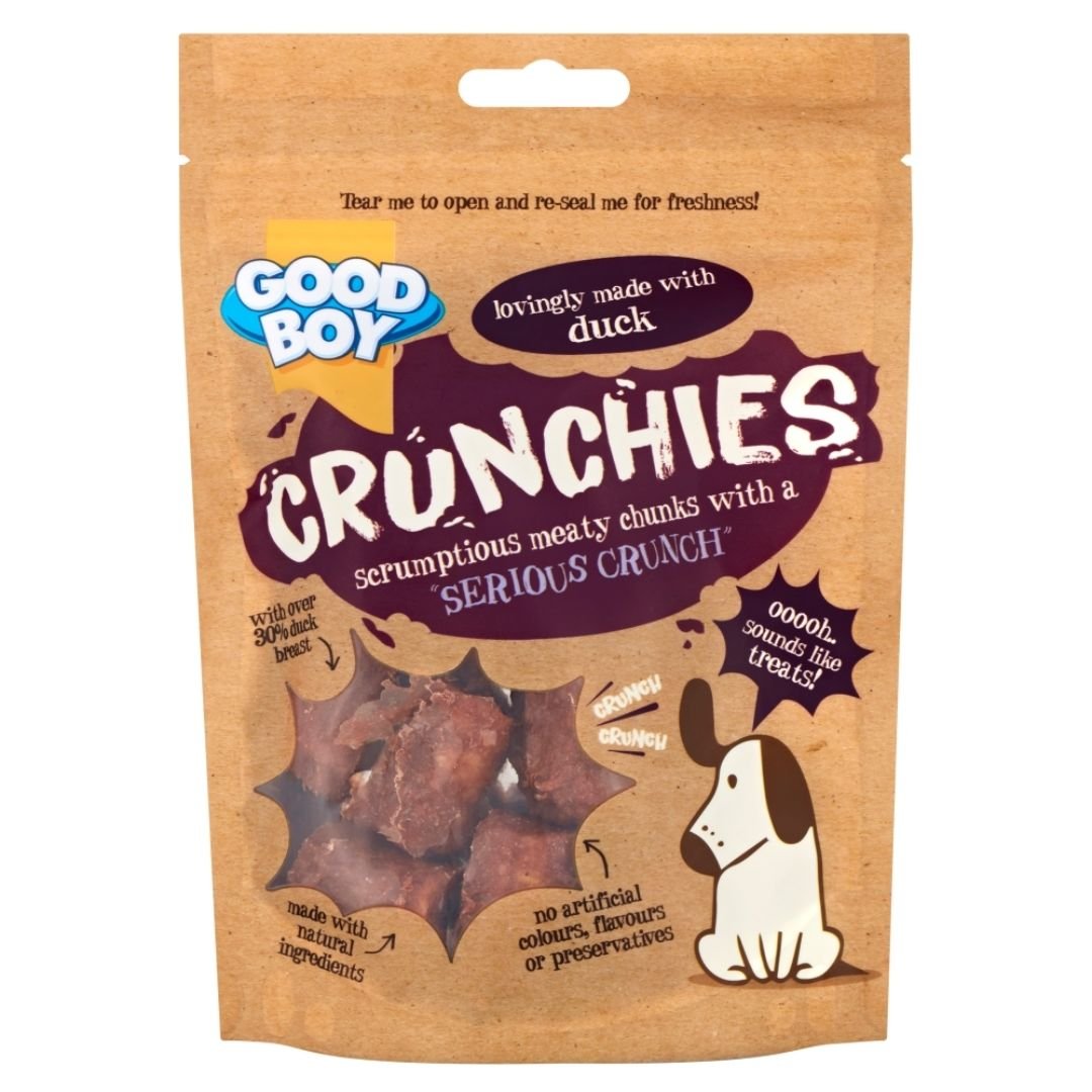 GOODBOY DOG TREAT CRUNCHIES DUCK 1