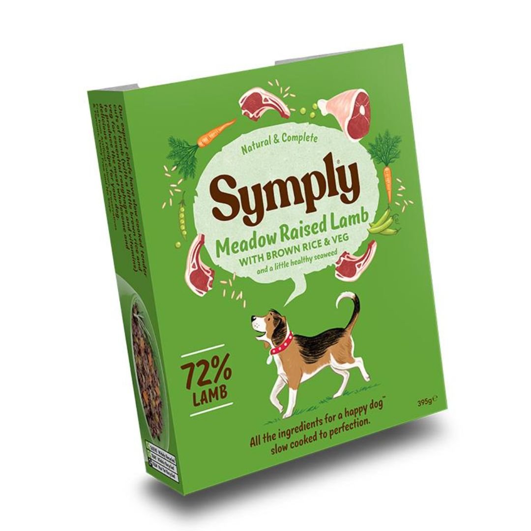 SYMPLY LAMB WET DOG 395G1