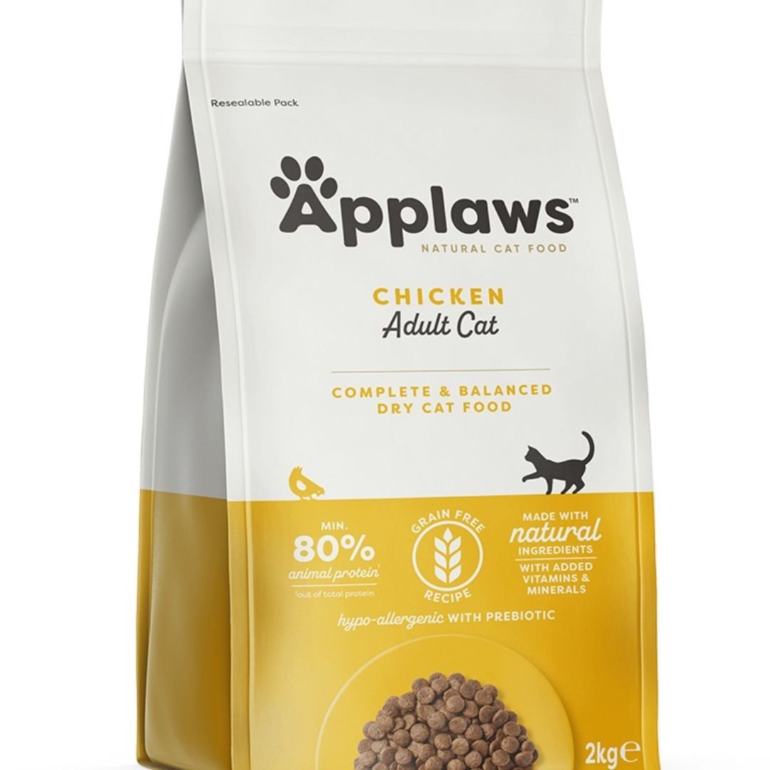 APPLAWS CAT DRY CHICKEN 2KG 1