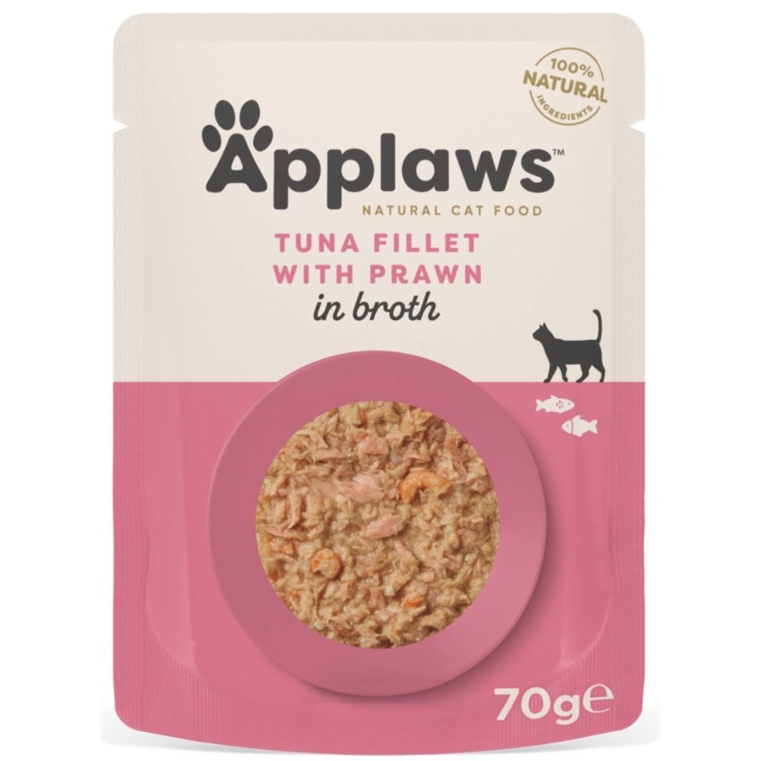 APPLAWS CAT WET TUNA PRAWN 9