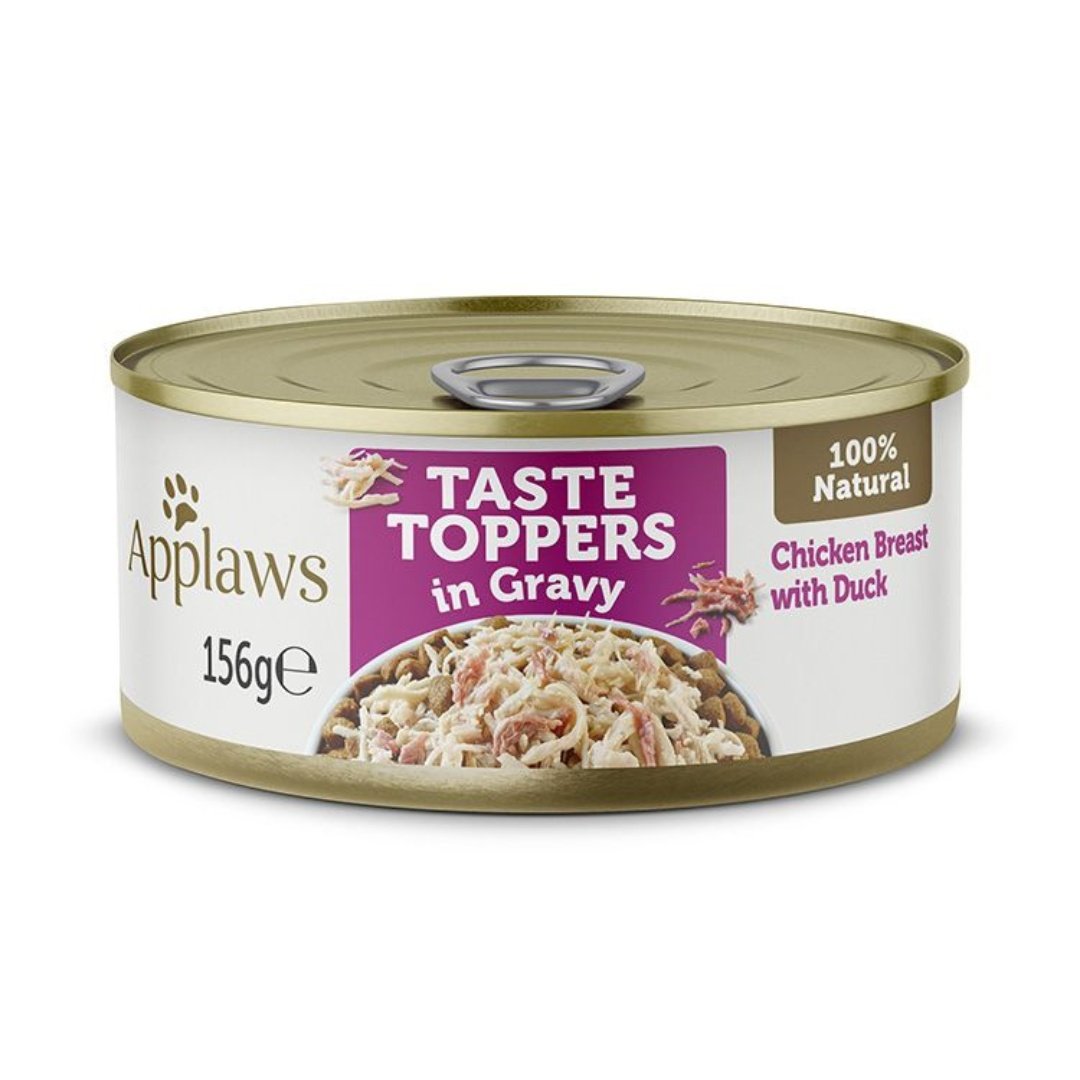 APPLAWS DOG WET CHICKEN DUCK 6