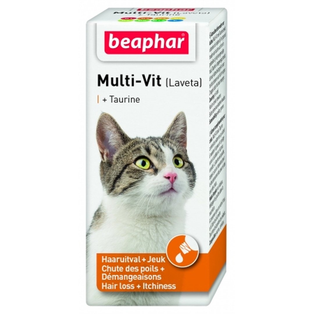 BEAPHAR CAT MULTIVITAMIN LIQUID TAURINE 1