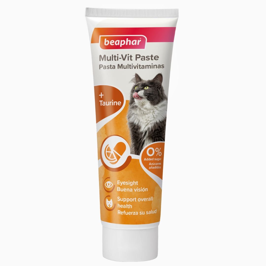BEAPHAR CAT MULTIVITAMIN PASTE 1
