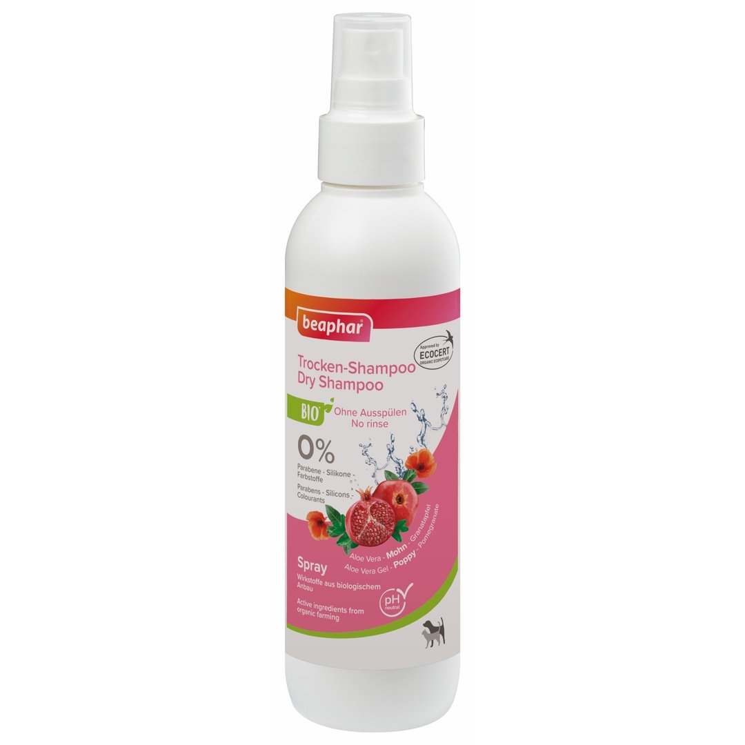 BEAPHAR DOG CAT DRY SHAMPOO SPRAY 1