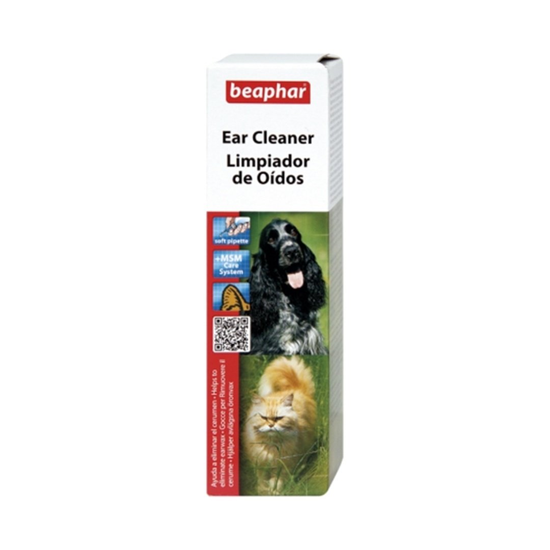 BEAPHAR DOG CAT EAR CLEANER 1