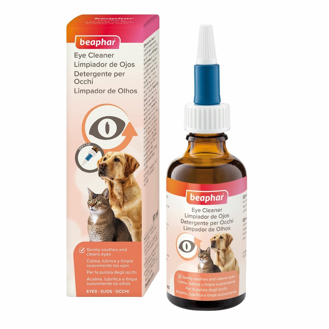 BEAPHAR DOG CAT EYE CLEANER 1