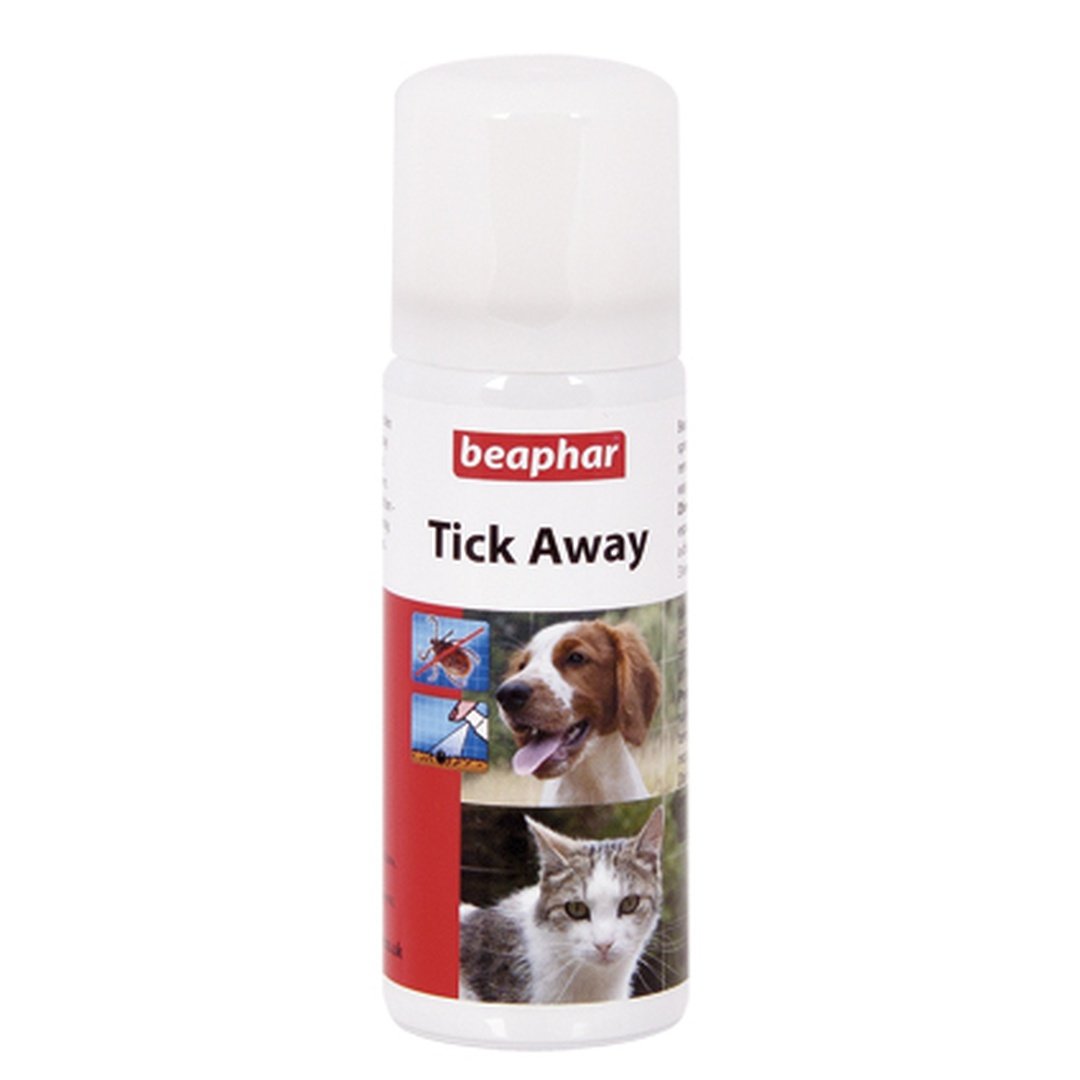 BEAPHAR DOG CAT TICK AWAY SPRAY 1