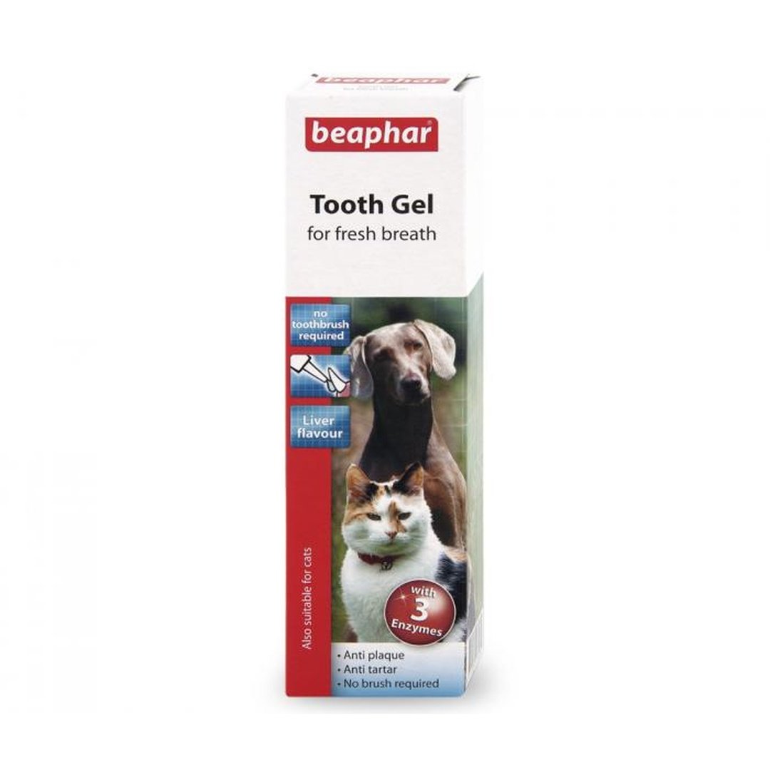 BEAPHAR DOG CAT TOOTH GEL 1