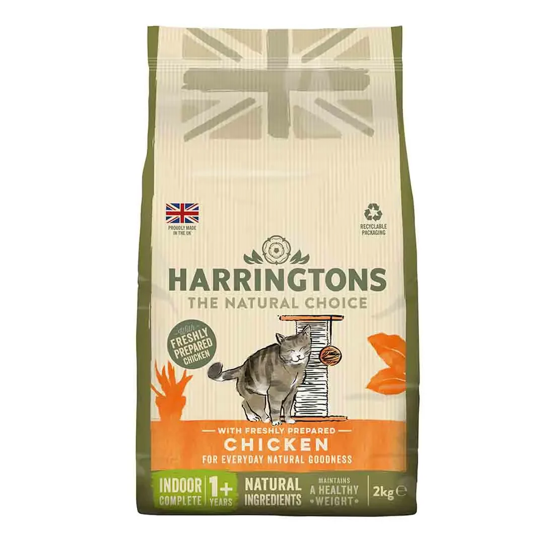 HARRINGTONS CAT DRY CHICKEN INDOOR 1