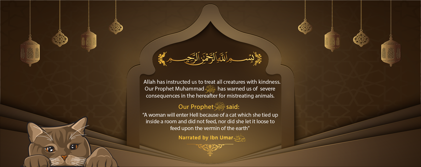 Hadith on Cat 2