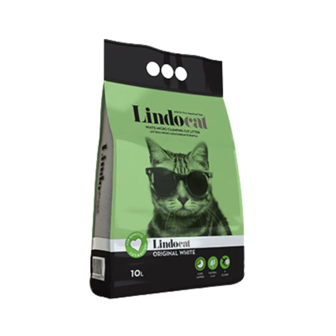 LINDOCAT CAT WHITE BENTONITE ORIGINAL 1