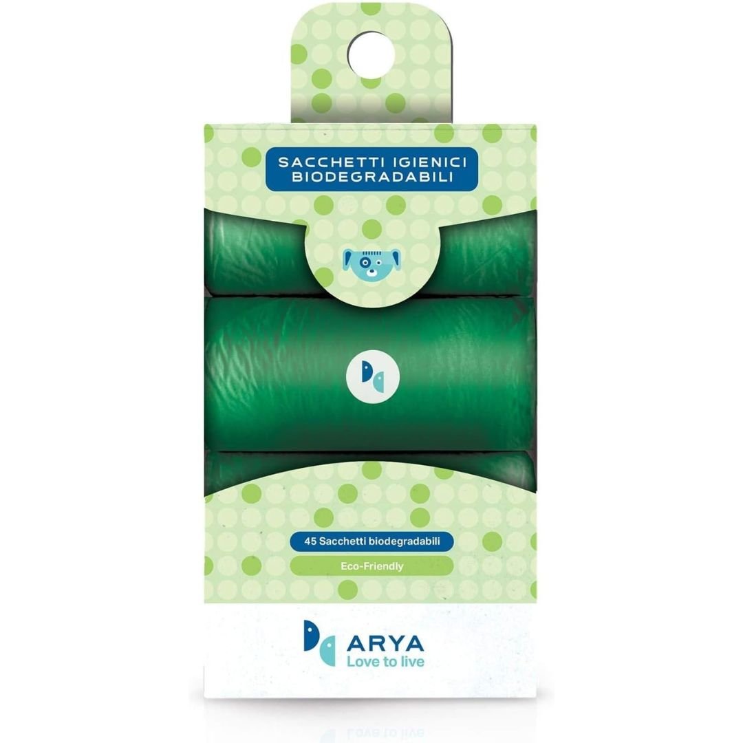 LINDOCAT DOG POO BAGS REFILL BIO 1