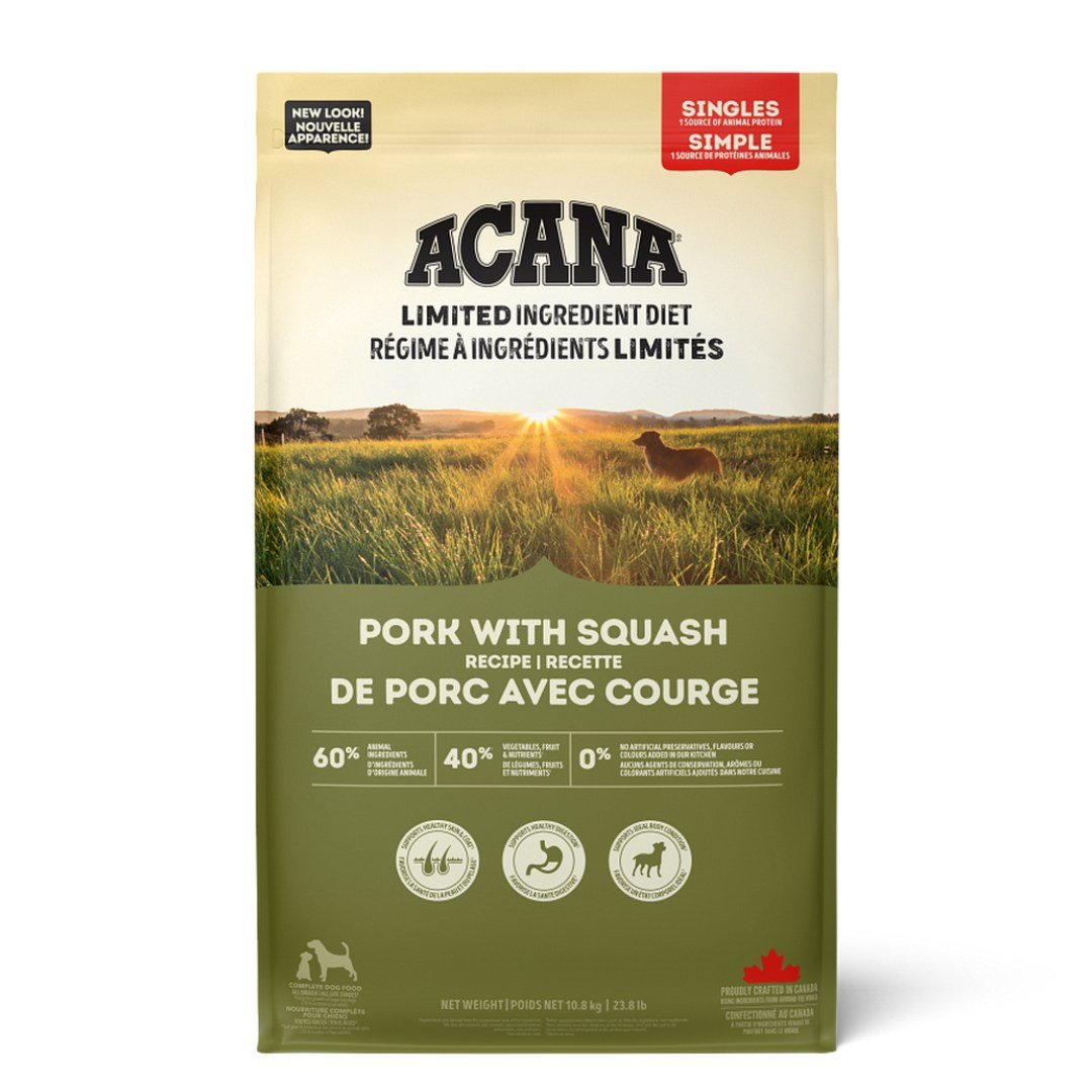 ACANA ANIMAL DOG PORK 1