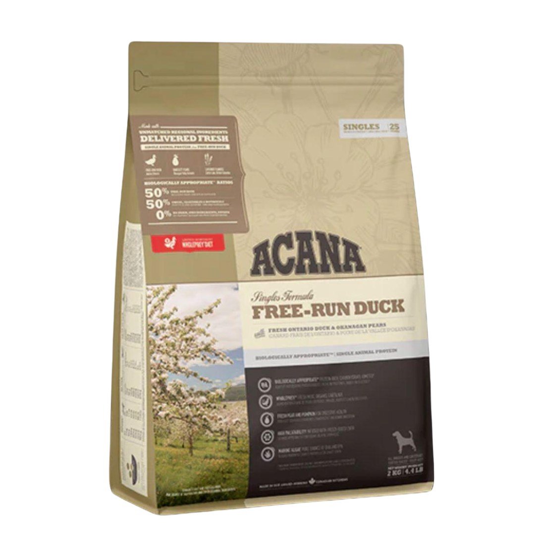 ACANA DOG DUCK RECIPE 2KG 1