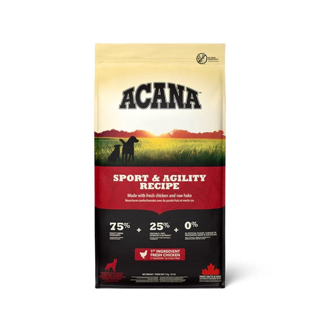 ACANA DOG SPORTS & 17KG 1