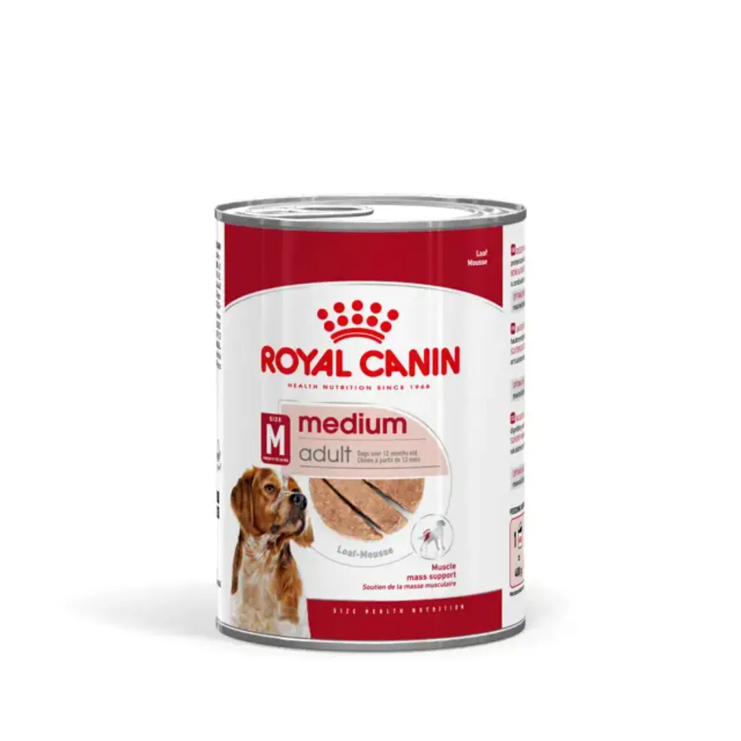 ROYAL CANIN ADULT DOG WET FOOD MEDIUM 1 (1)