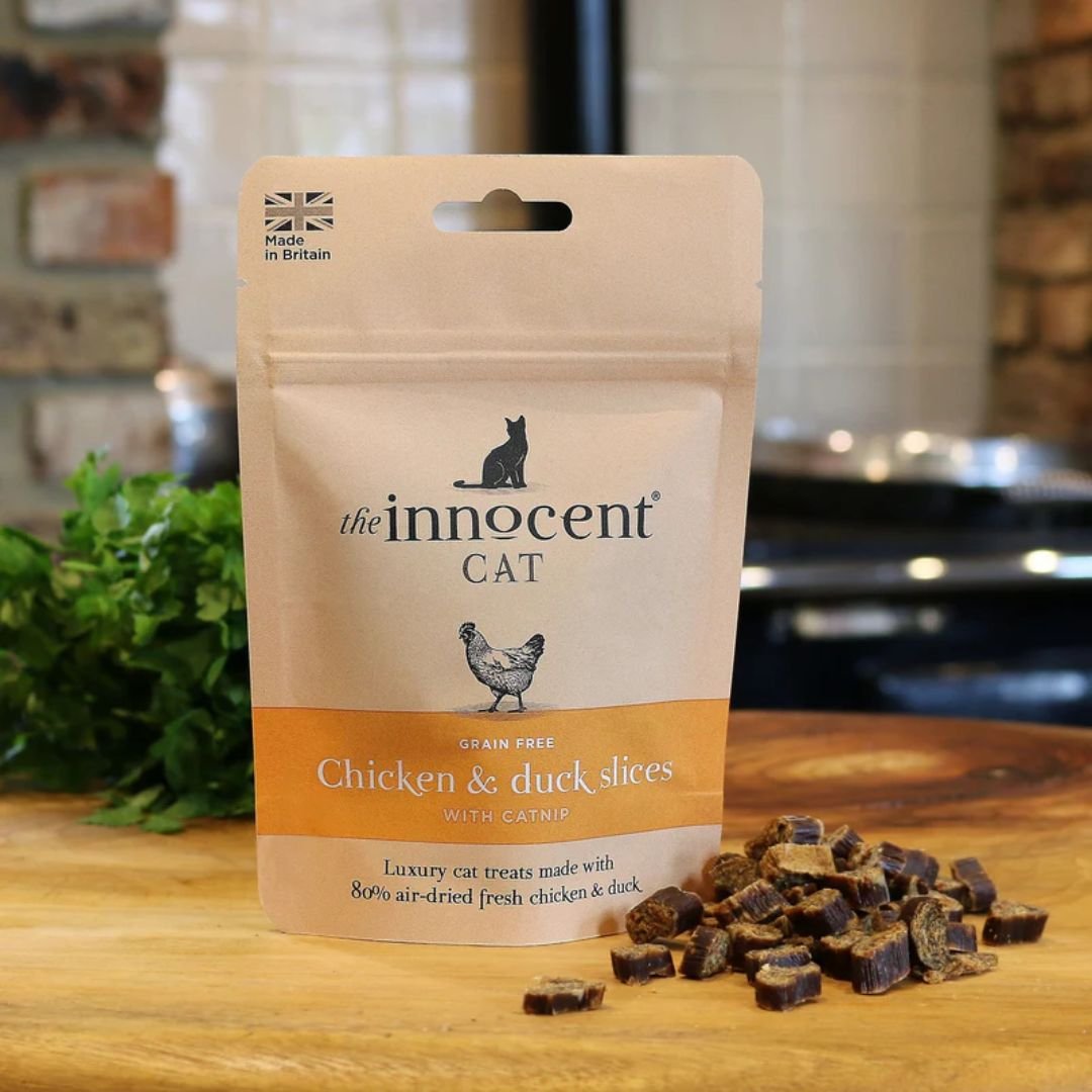 THE INNOCENT CAT ANIMAL TREAT CAT CHICKEN AND DUCK 1 (1)