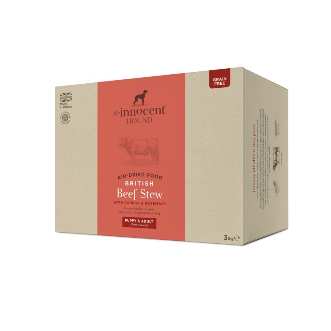 THE INNOCENT HOUND BEEF STEW DRY DOG 1.5KG 2