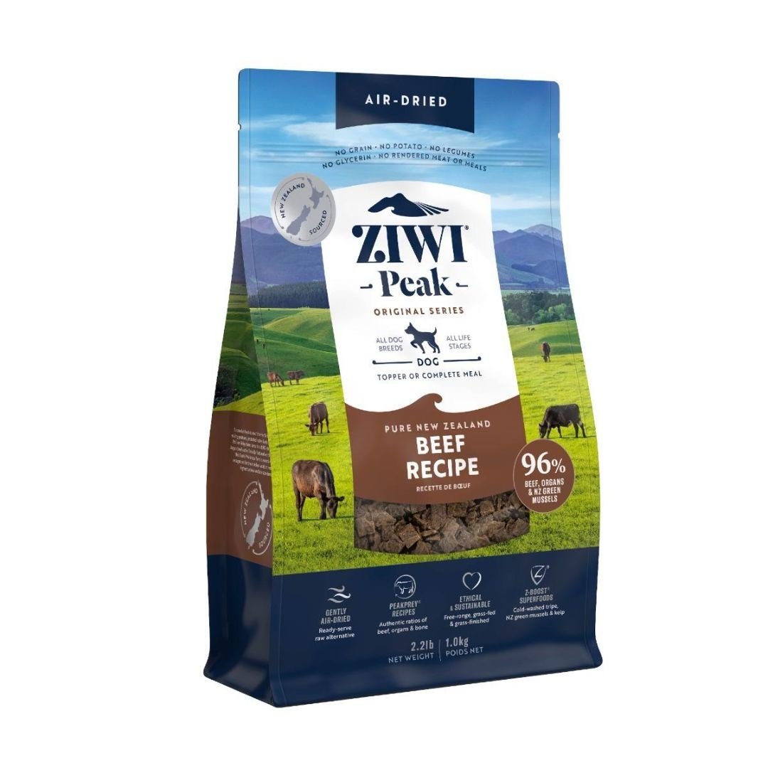 ZIWI PEAK DOG DRY BEEF 1KG 1