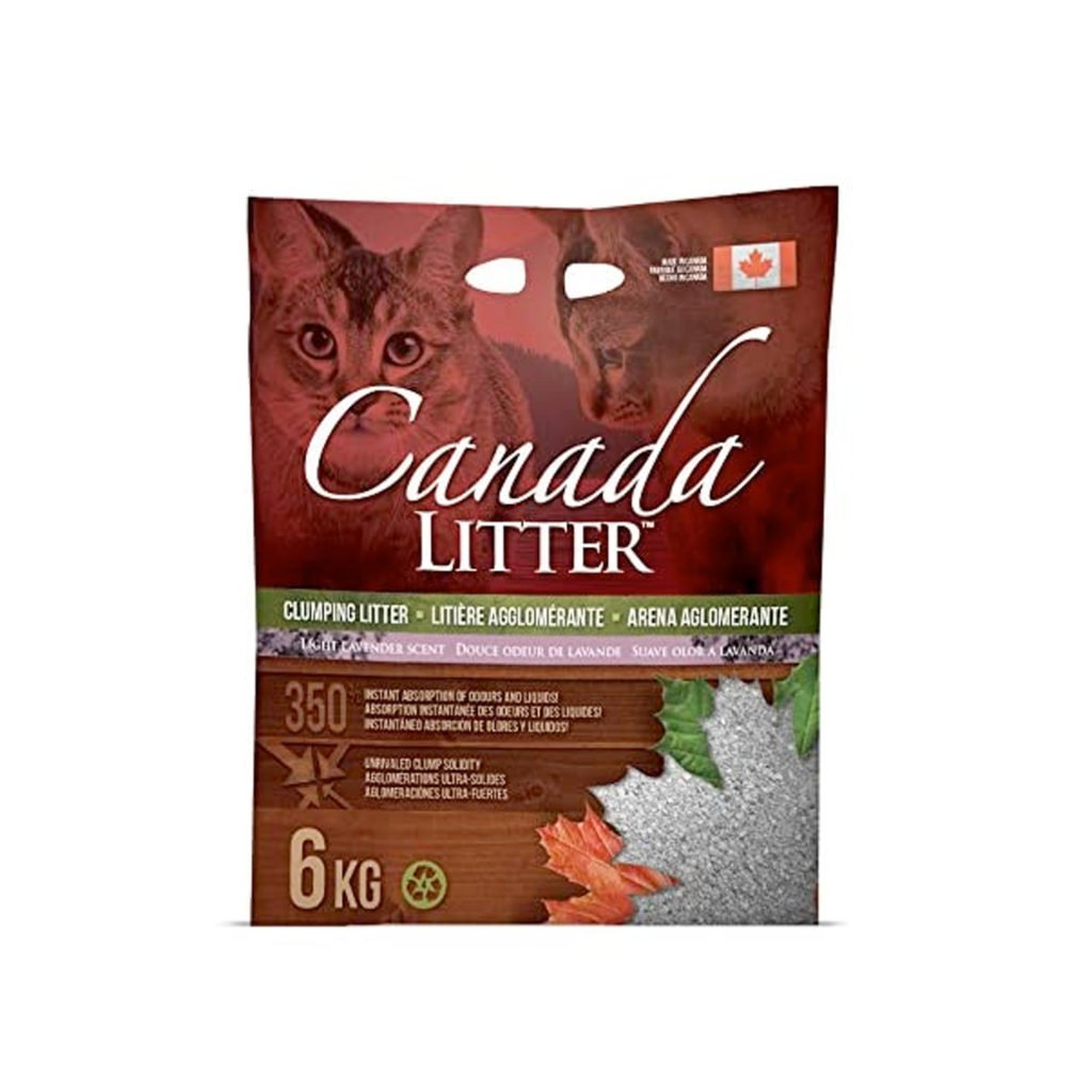 CANADA LITTER LAVENDER 6KG 1