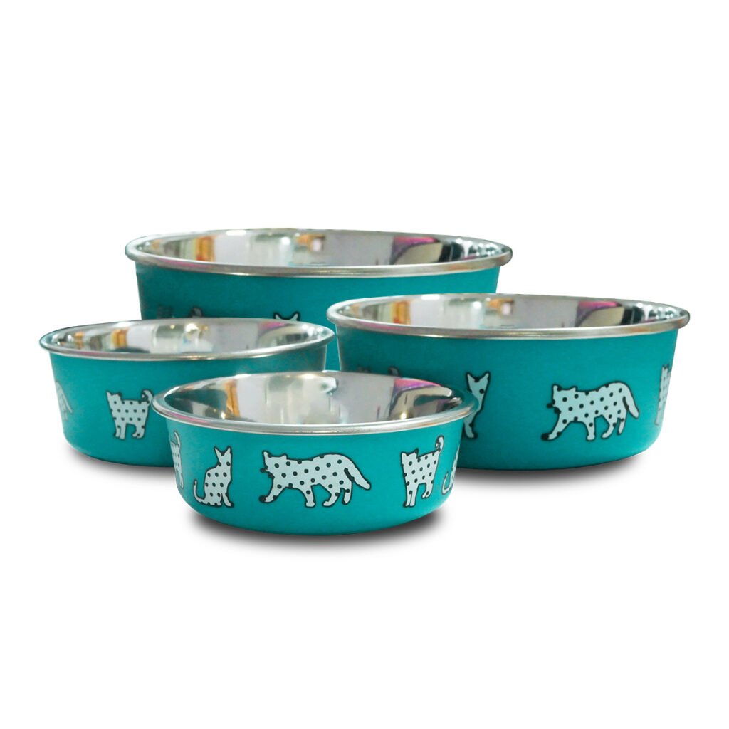 MAU CAT BOWL FUSION BLUE 1