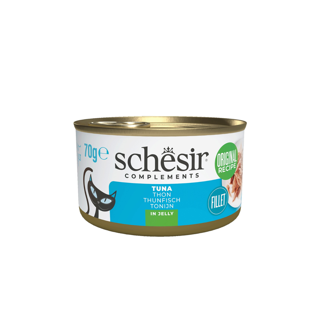 SCHESIR CAT WET FOOD COMPLEMENT TUNA 2