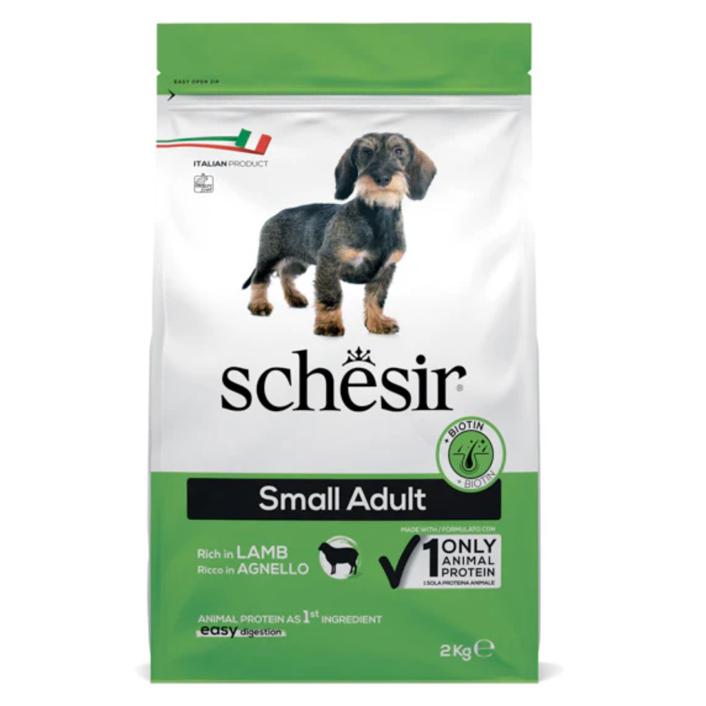 SCHESIR DOG DRY FOOD LAMB S 1