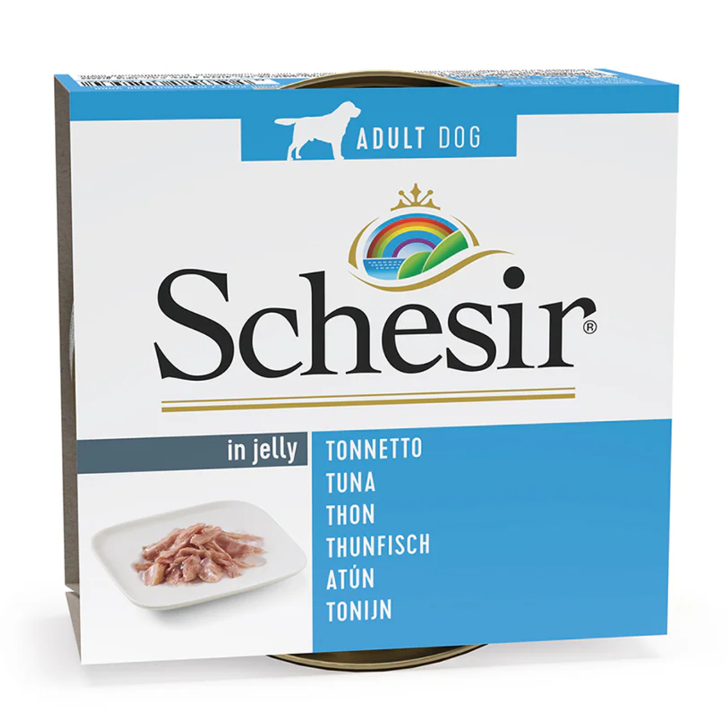 SCHESIR DOG WET FOOD TUNA JELLY 1