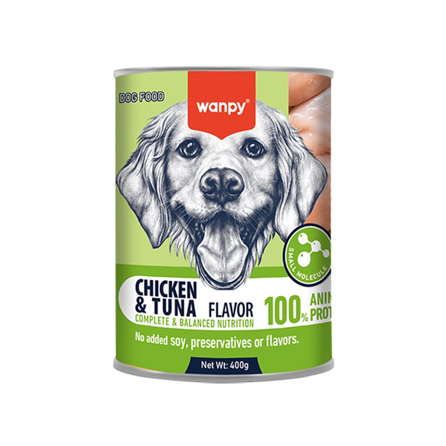 WANPY DOG WET FOOD CHICKEN TUNA 1